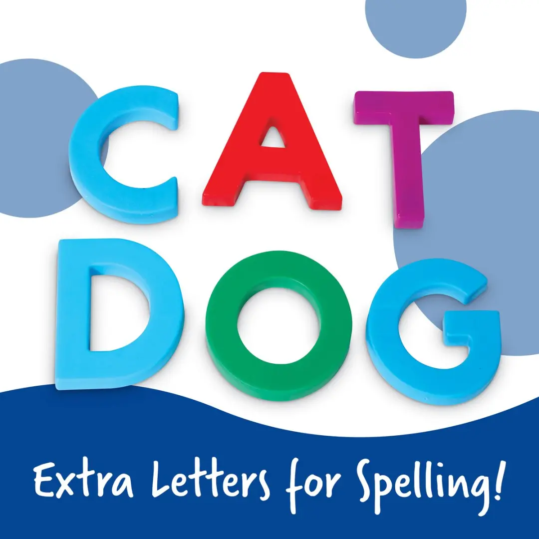 Learning Resources Magnetische Alfabetletters LER0450 - 3+