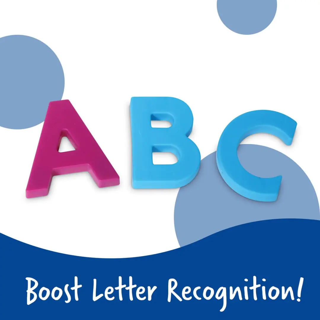 Learning Resources Magnetische Alfabetletters LER0450 - 3+