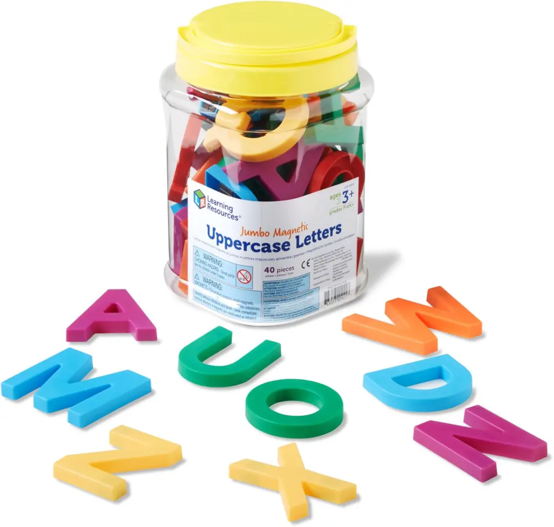 Learning Resources Magnetische Alfabetletters LER0450