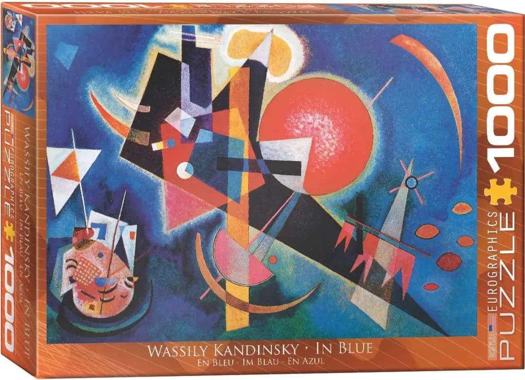 Eurographics Wassily Kandinsky Legpuzzel 1000 Stuks