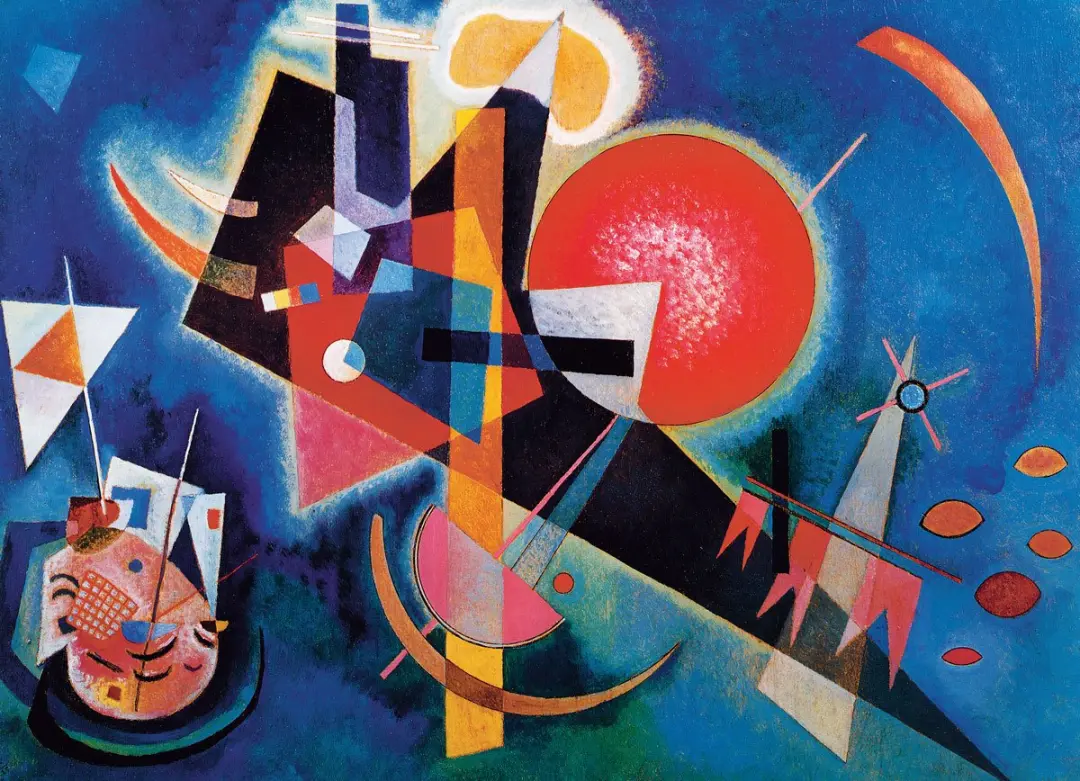 Eurographics Wassily Kandinsky Legpuzzel 1000 Stuks - 68x48cm