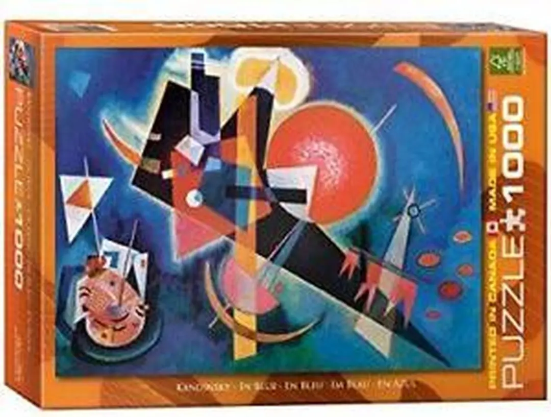 Eurographics Wassily Kandinsky Legpuzzel 1000 Stuks - 68x48cm