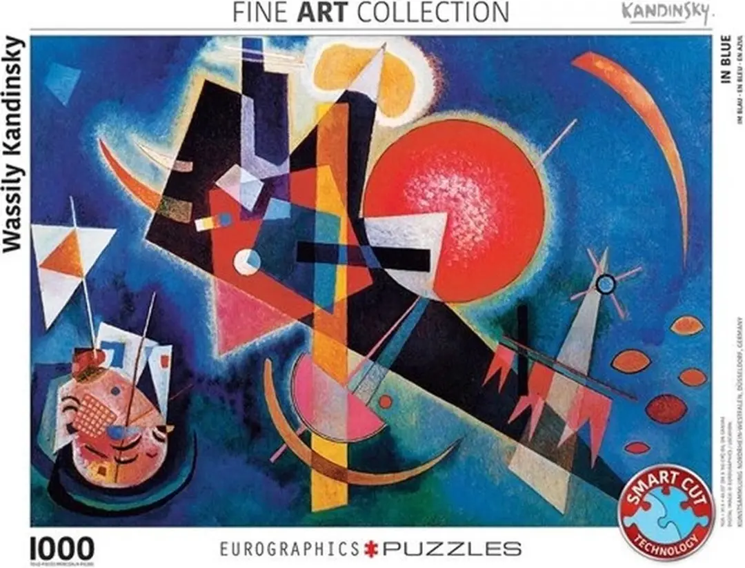 Eurographics Wassily Kandinsky Legpuzzel 1000 Stuks - 68x48cm