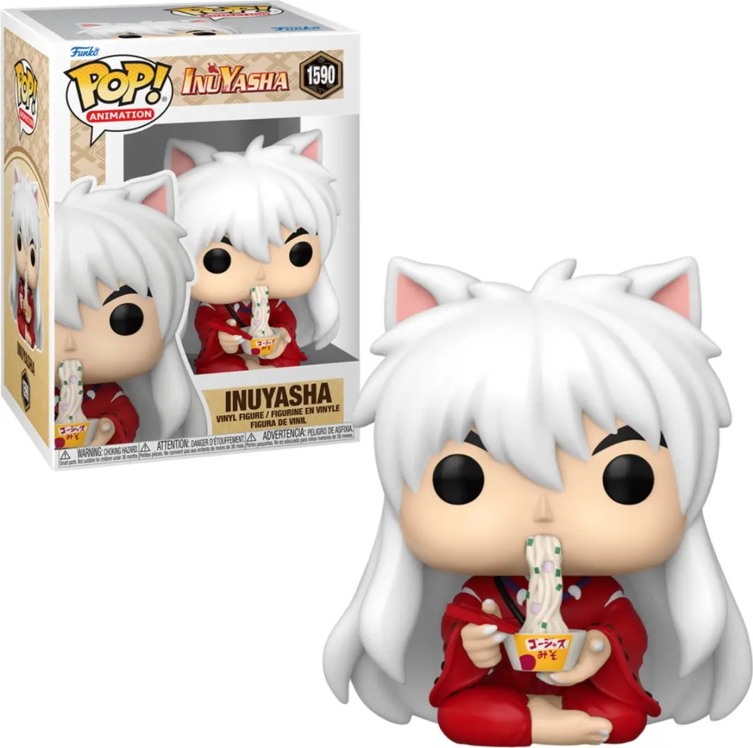 Funko Pop! InuYasha Eating 75610