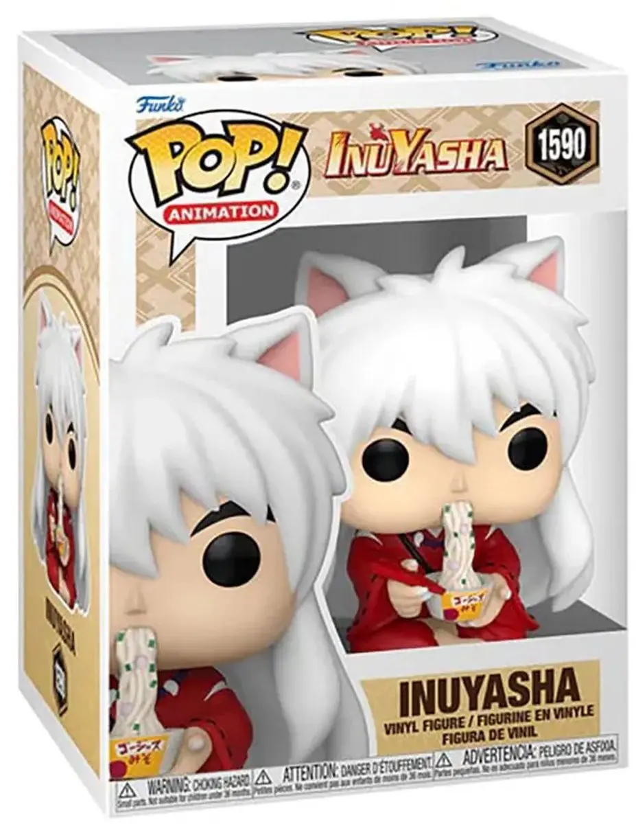 Funko Pop! InuYasha Eating 75610 - Multicolor - afbeelding 6 van 6