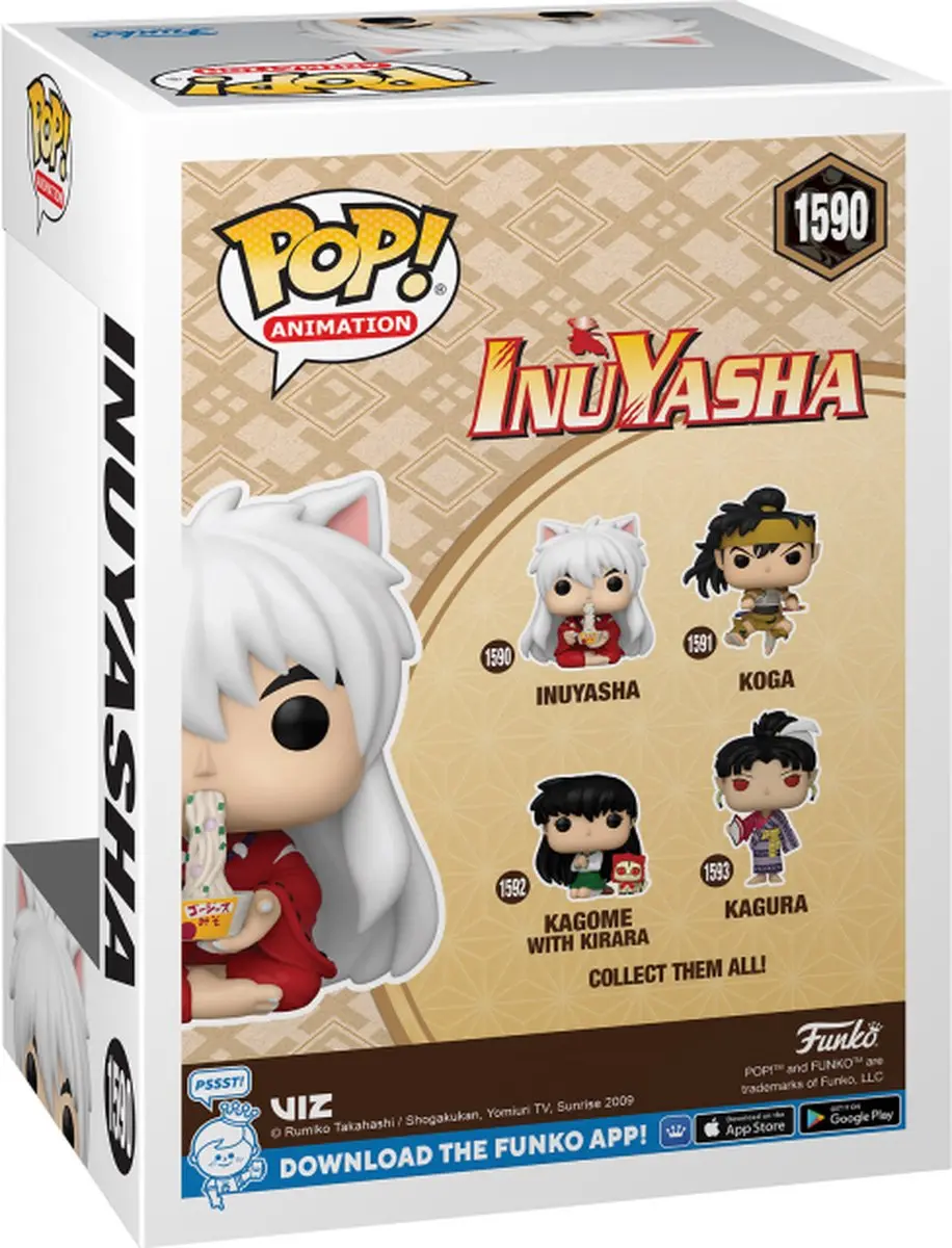 Funko Pop! InuYasha Eating 75610 - Multicolor