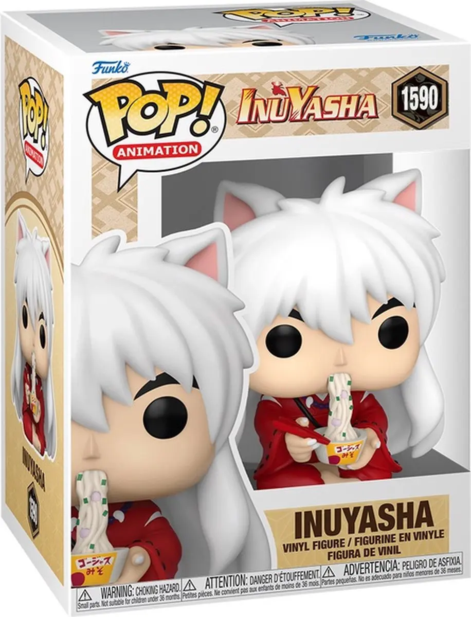 Funko Pop! InuYasha Eating 75610 - Multicolor