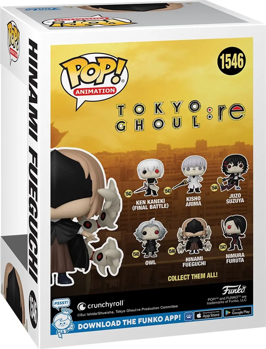 Funko Tokyo Ghoul Hinami Fueguchi Chase Edition Pop! - 75518