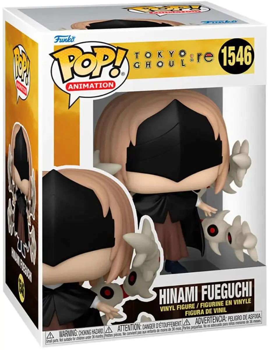 Funko Tokyo Ghoul Hinami Fueguchi Chase Edition Pop! - 75518 - afbeelding 6 van 6