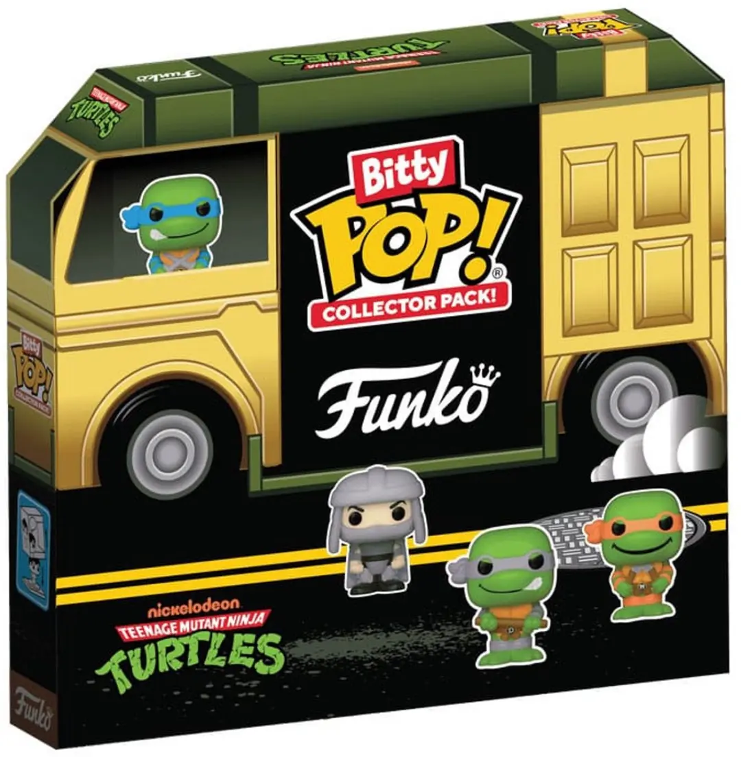 Funko Bitty Pop TMNT 12 Pack - FK85923 - Multicolor