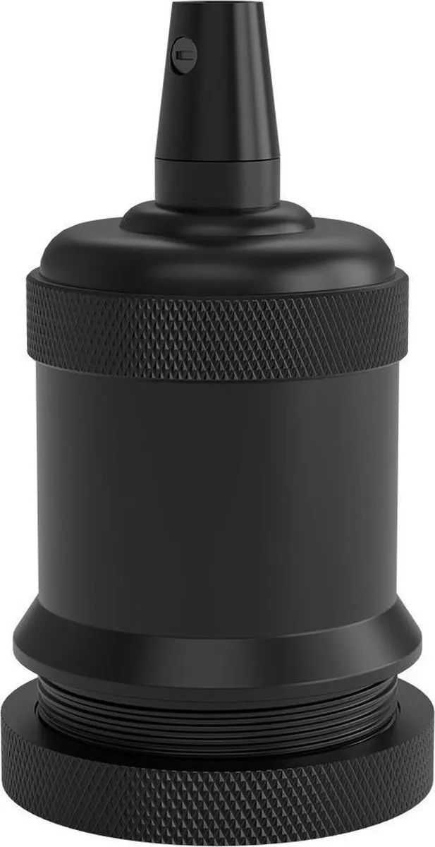 Calex Lamphouder E27 Aluminium M-003