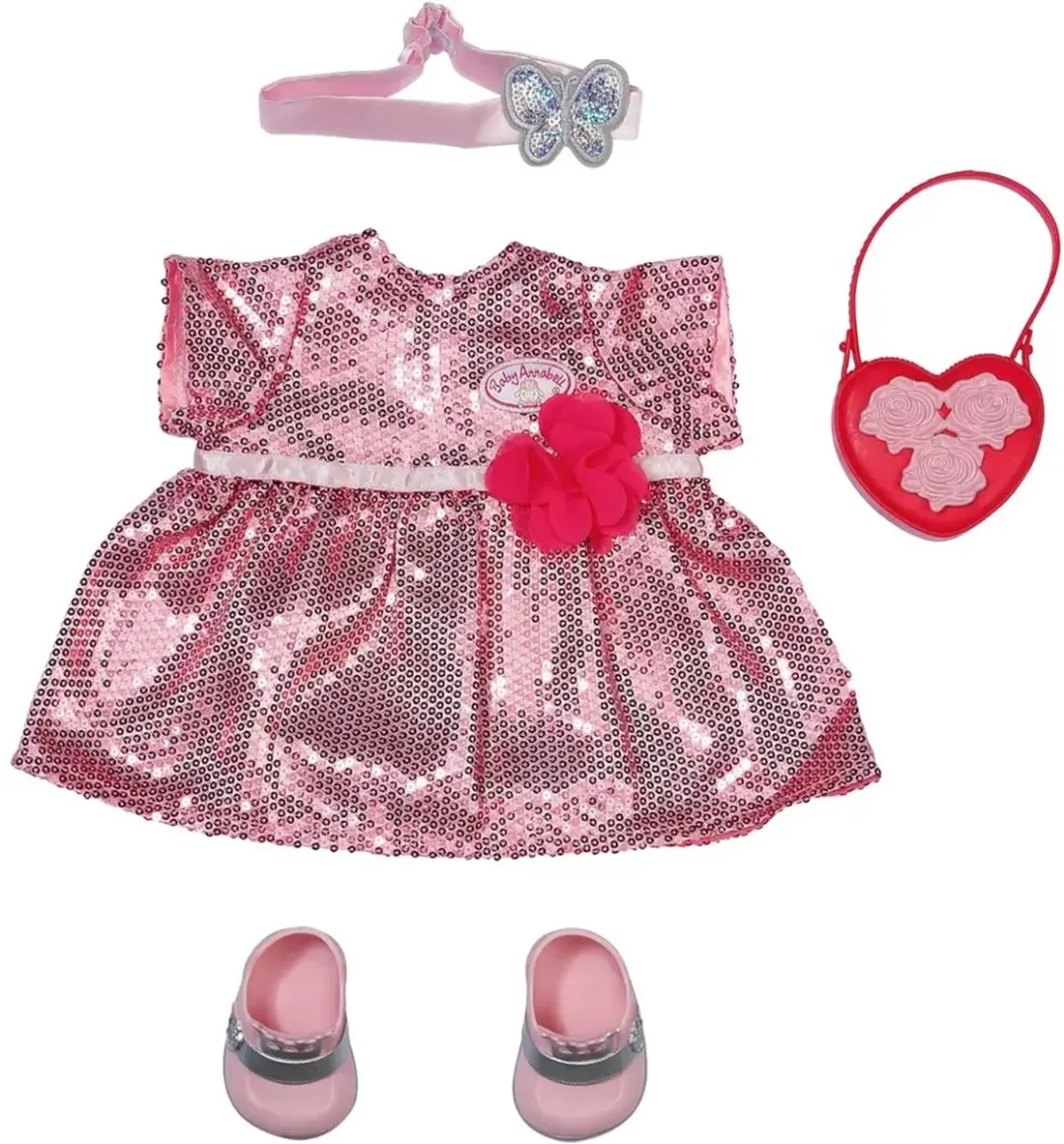 Baby Annabell Deluxe Glamour Poppenkleding 43cm