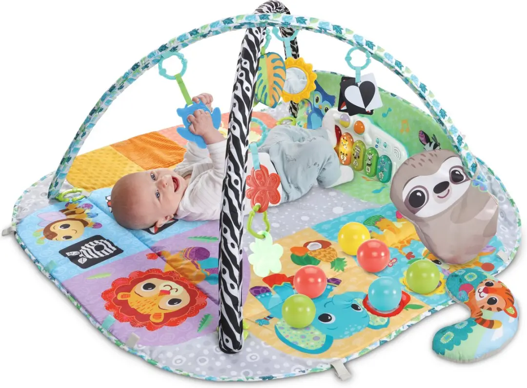 VTech Baby Dierenvriendjes Speelmat 7-in-1 - 9 Speelelementen