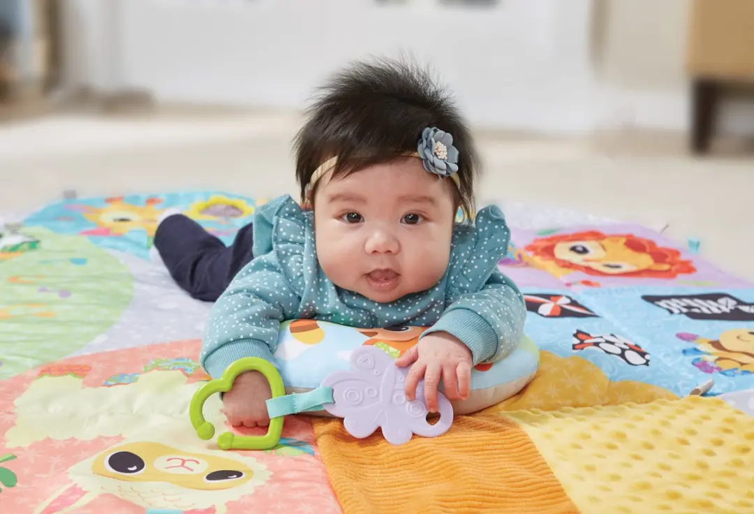 VTech Baby Dierenvriendjes Speelmat 7-in-1 - 9 Speelelementen