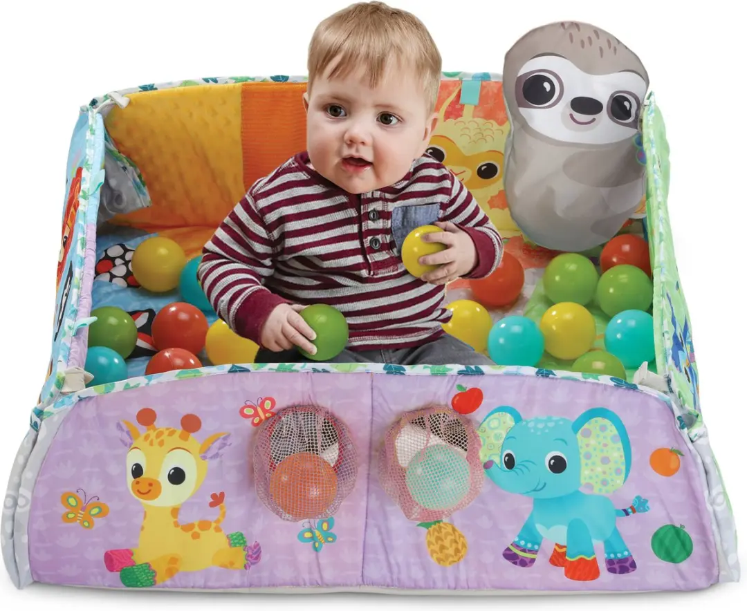 VTech Baby Dierenvriendjes Speelmat 7-in-1 - 9 Speelelementen