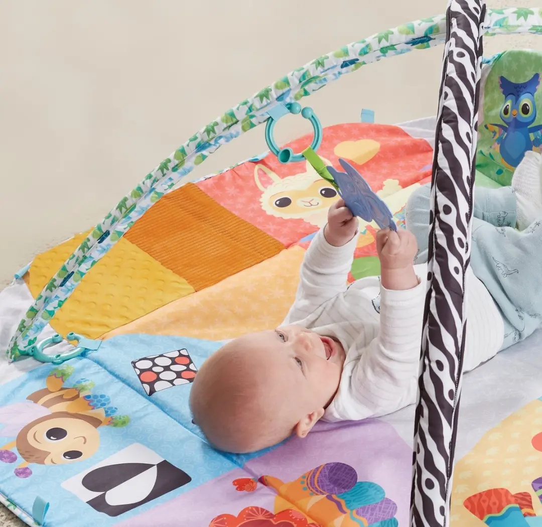 VTech Baby Dierenvriendjes Speelmat 7-in-1 - 9 Speelelementen