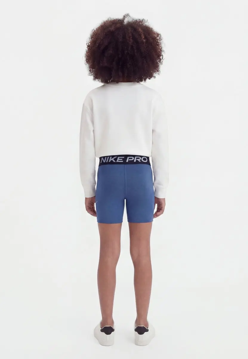 Nike Pro Performance Short Kids L - Mystic Navy/White