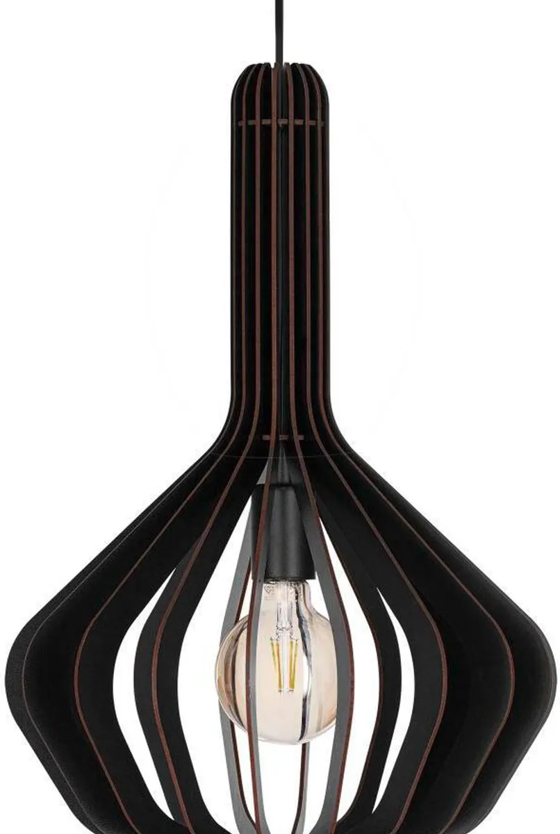 Eglo Velasco Hanglamp E27 - Ø38cm - Zwart