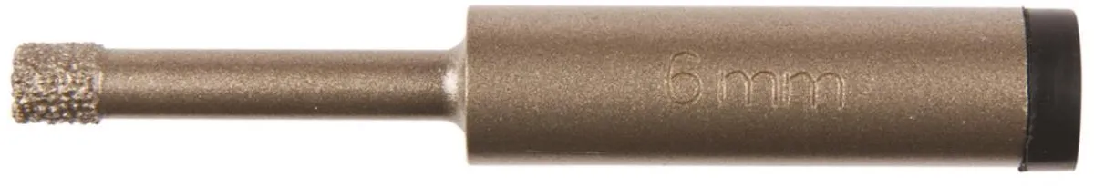 Makita Diamantboor Droog 6X20mm B-51823 - Hout