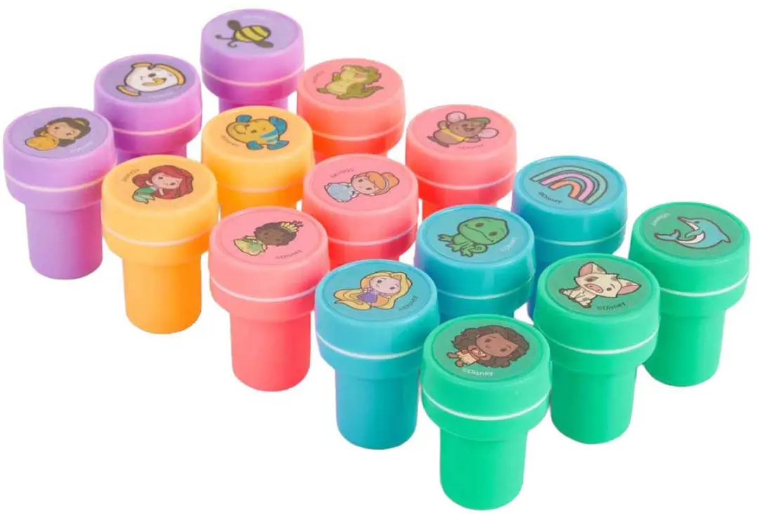 Disney Princess Stempelset - 15 Stuks - Multicolor