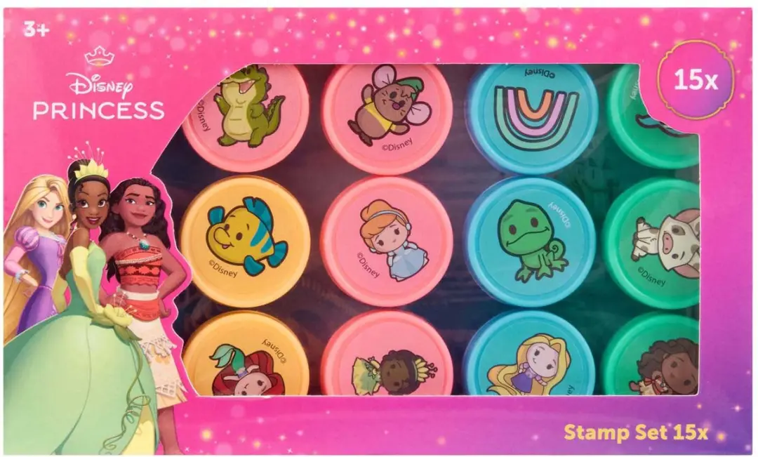 Disney Princess Stempelset