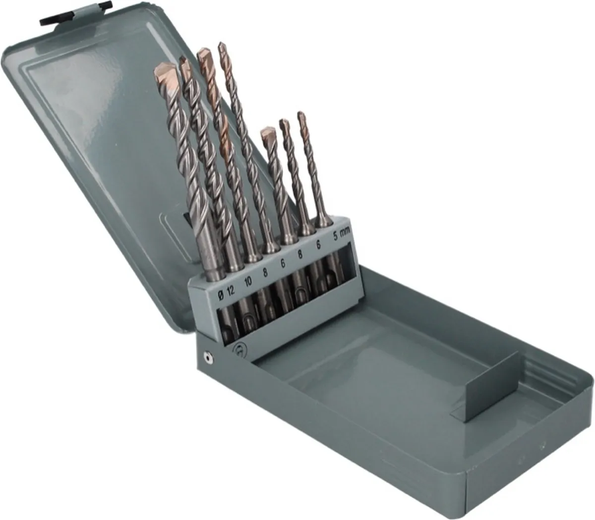 Metabo Pro 4 SDS-Plus Hamerborenset 7-delig - 630584000 - afbeelding 6 van 6