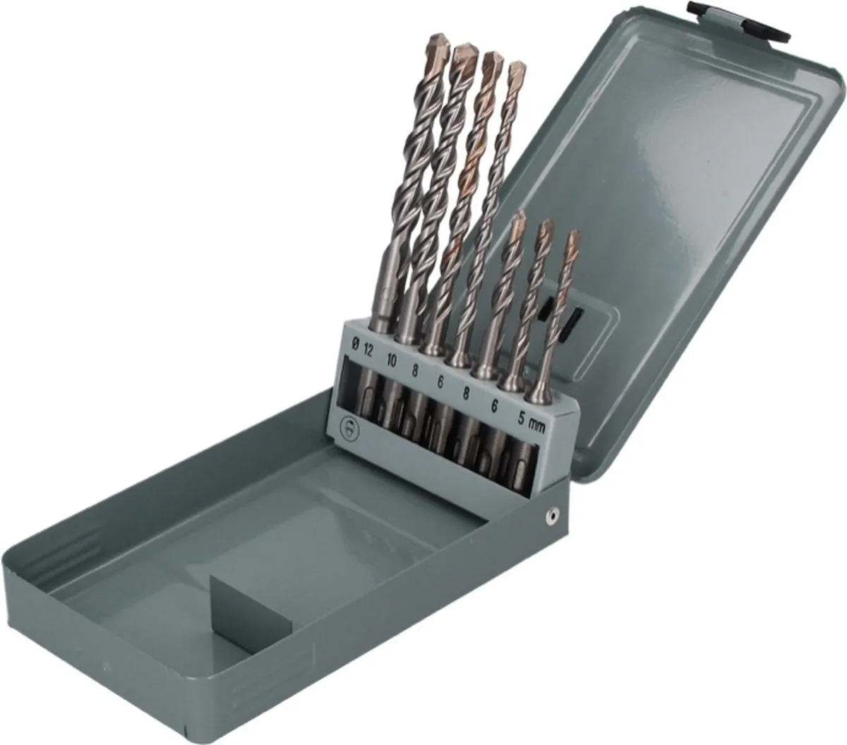 Metabo Pro 4 SDS-Plus Hamerborenset 7-delig - 630584000