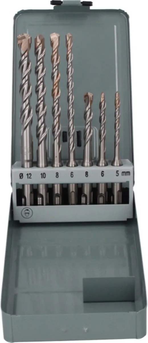 Metabo Pro 4 SDS-Plus Hamerborenset 7-delig - 630584000