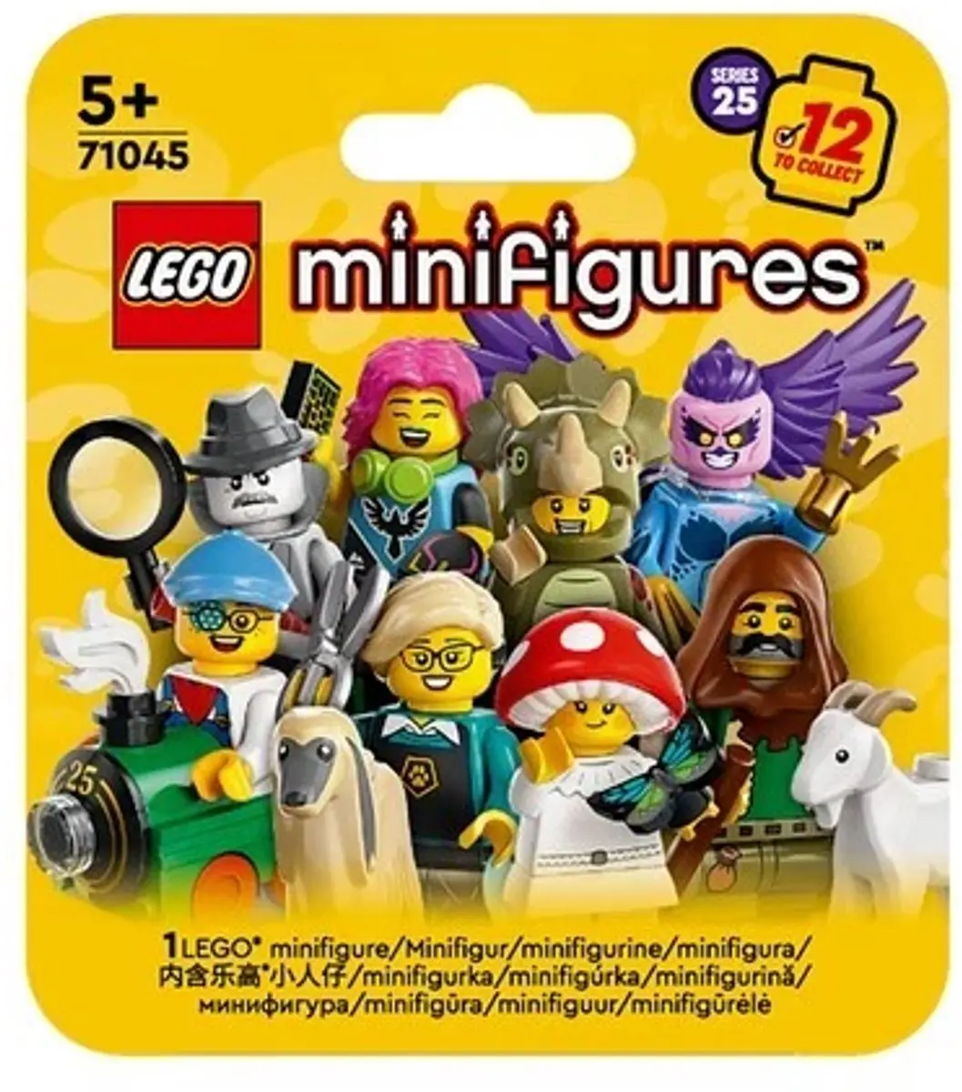 LEGO Minifiguren Serie 25 71045 E-Sports Gamer - Multicolor