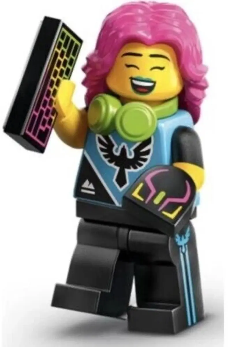 LEGO Minifiguren Serie 25 71045 E-Sports Gamer