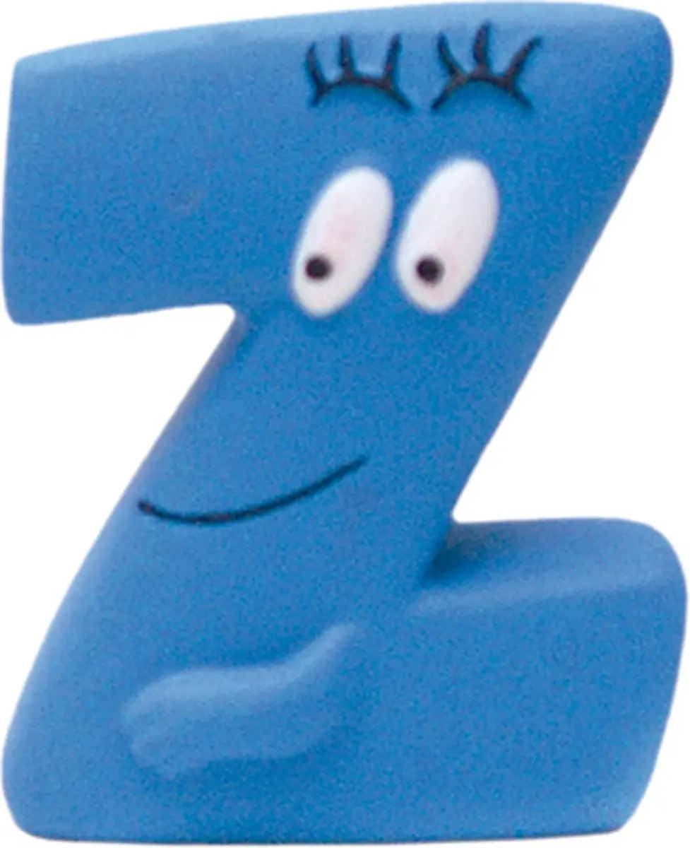 Plastoy Barbapapa Letters Alfabet Speelfiguurtje 5cm