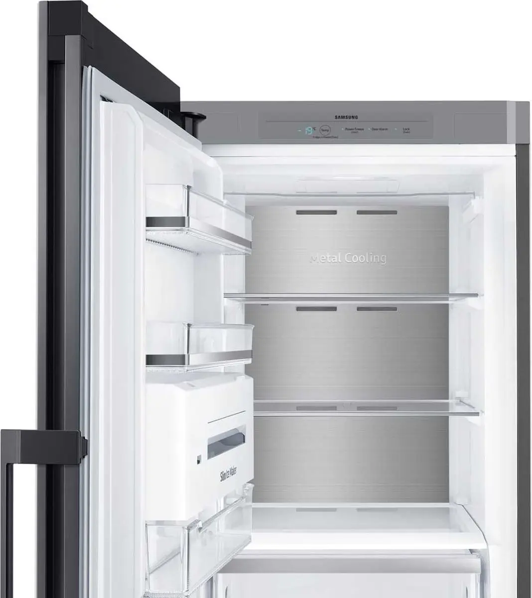 Samsung Bespoke RZ32A748522 Vrieskast - 323L - Clean Black
