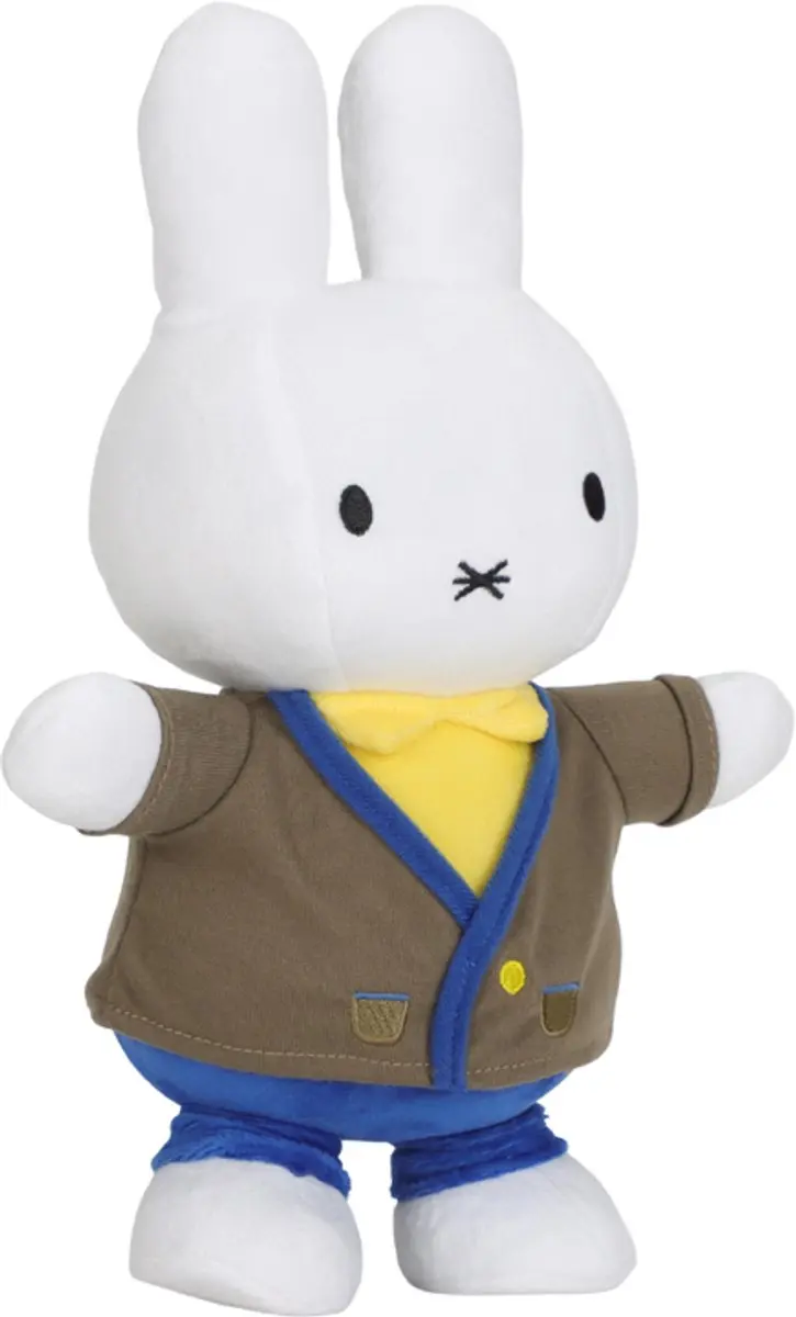 Nijntje Papa Konijn Knuffel 28cm