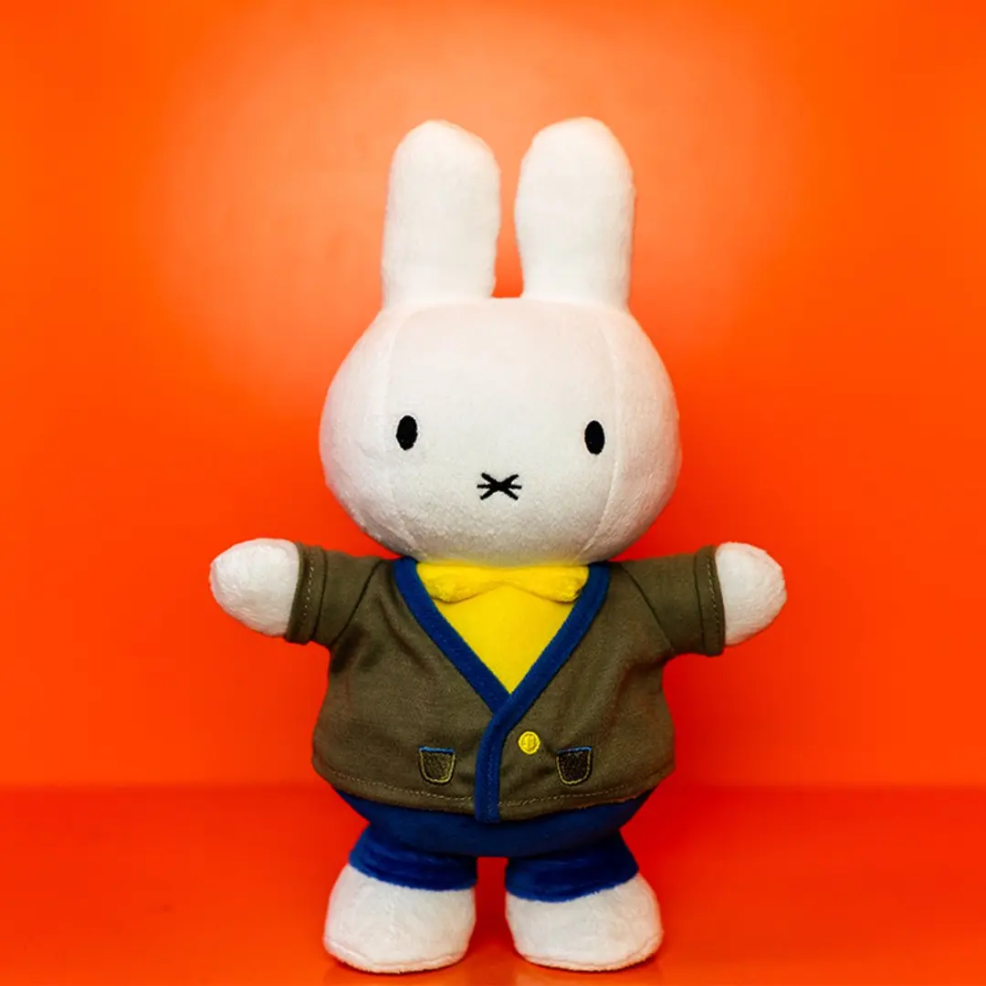 Nijntje Papa Konijn Knuffel 28cm