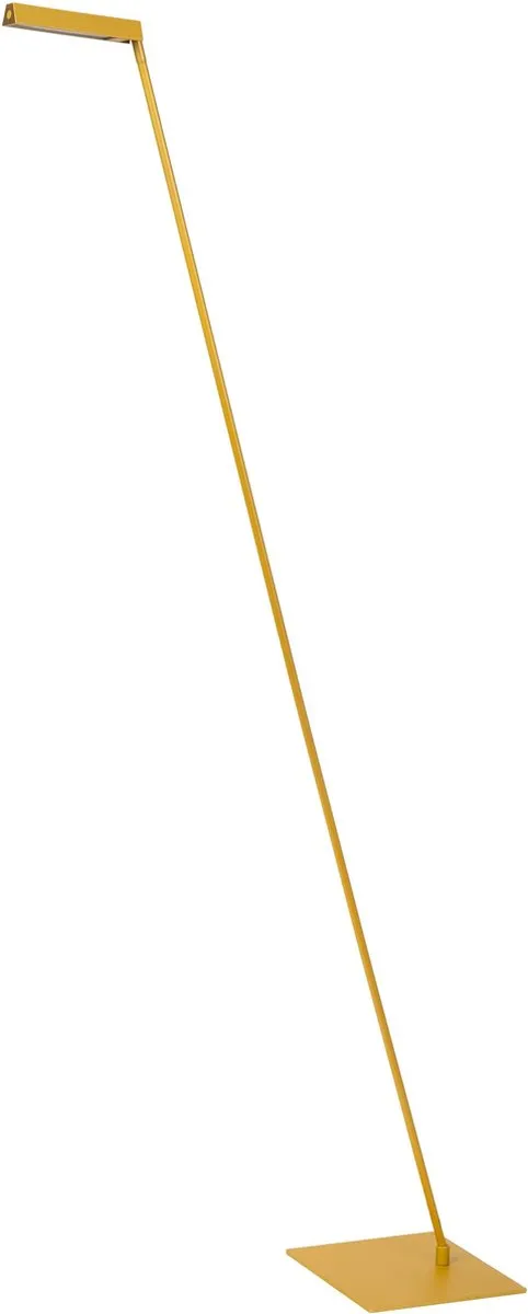 Lucide LAVALE LED Leeslamp 3W - Okergeel