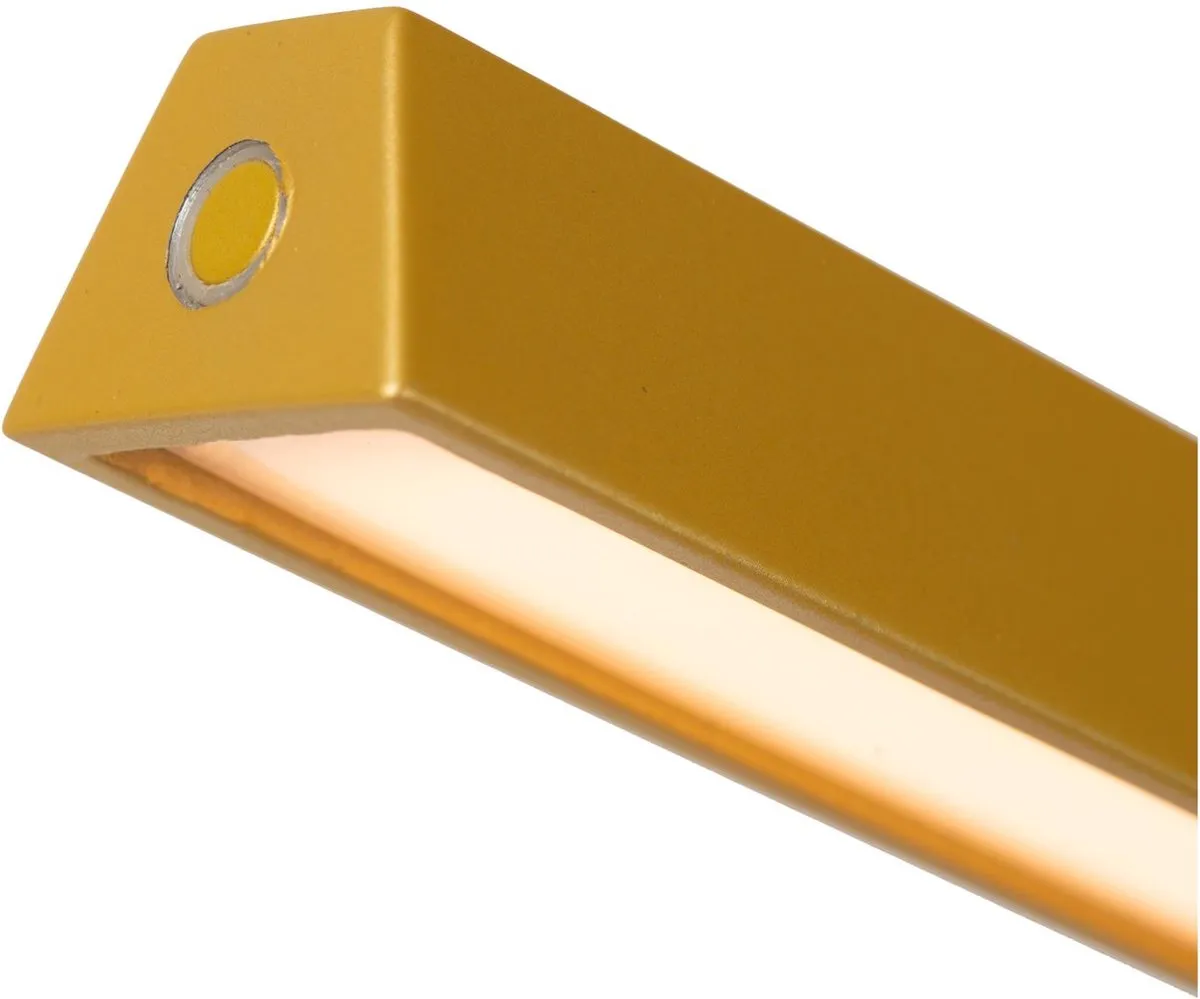 Lucide LAVALE LED Leeslamp 3W - Okergeel