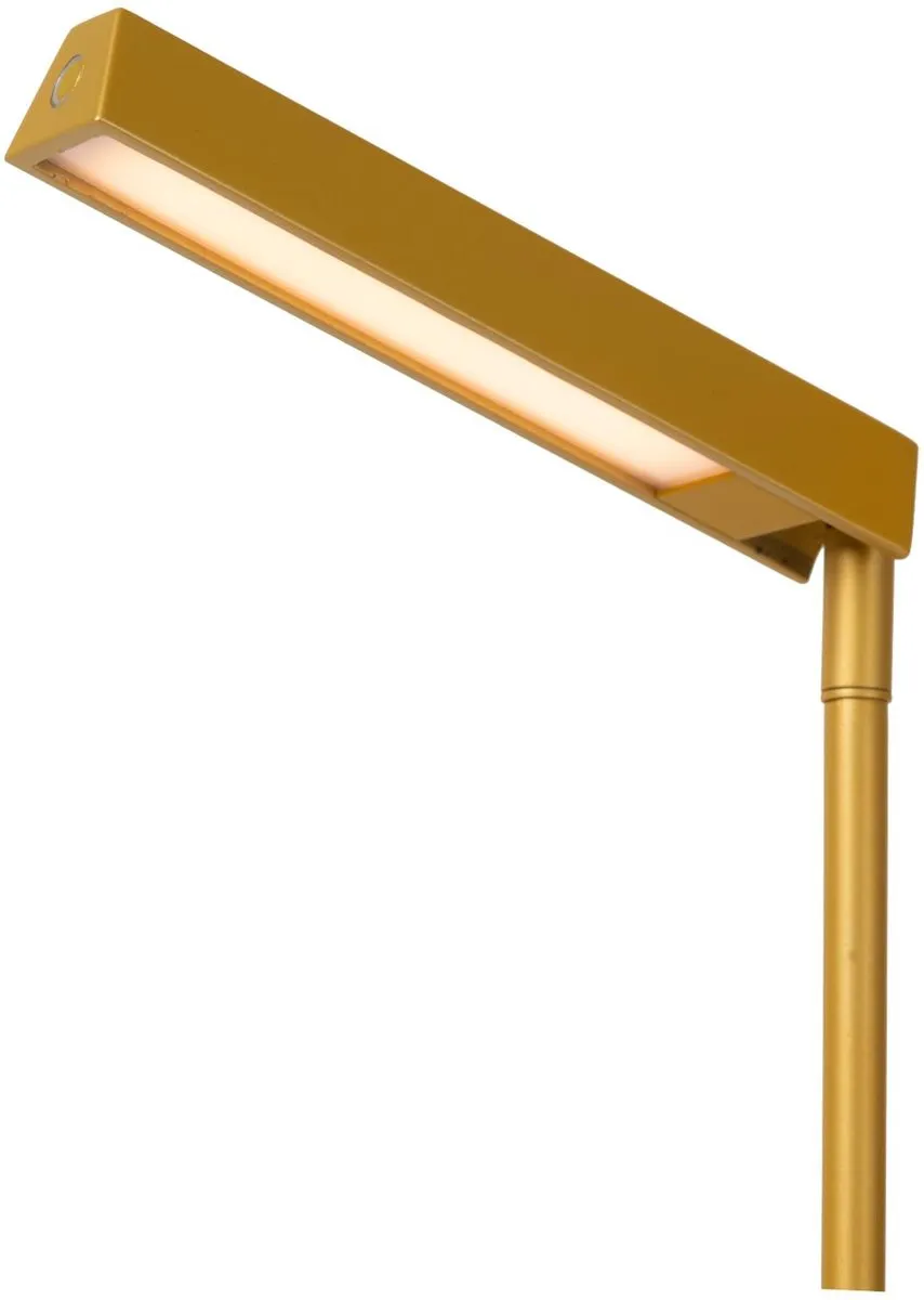 Lucide LAVALE LED Leeslamp 3W - Okergeel