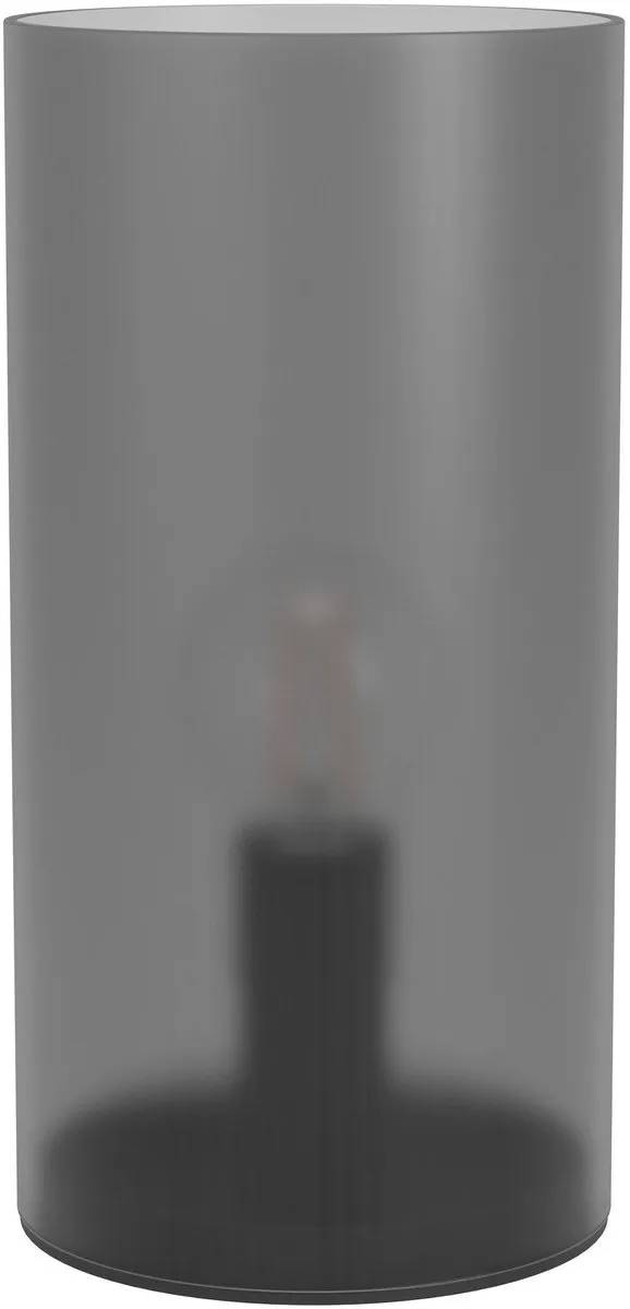 Eglo Geo Tafellamp E14 - 20cm - Grijs/Zwart/Smoke