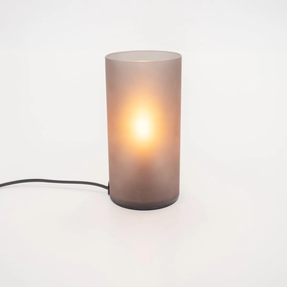 Eglo Geo Tafellamp E14 - 20cm - Grijs/Zwart/Smoke