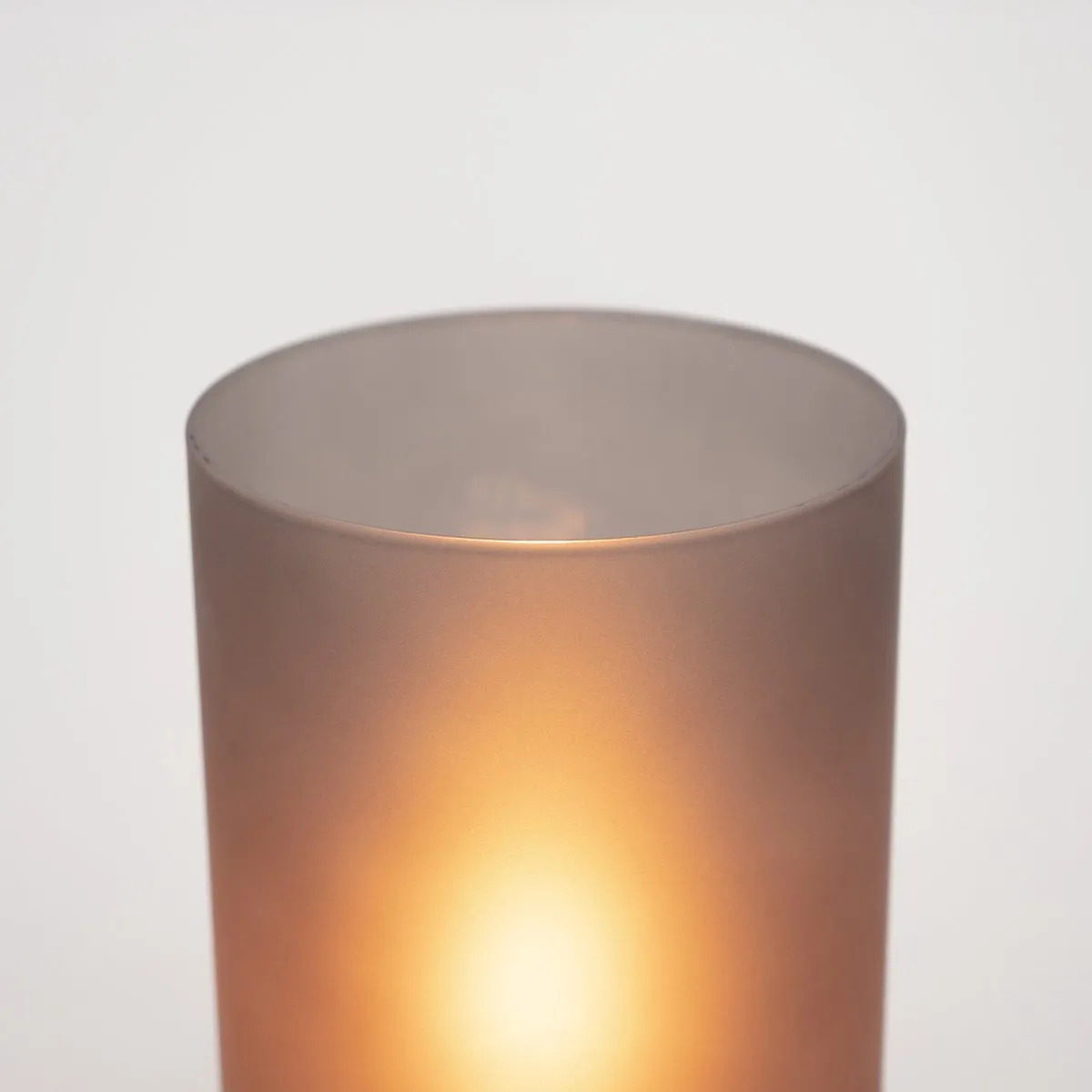Eglo Geo Tafellamp E14 - 20cm - Grijs/Zwart/Smoke
