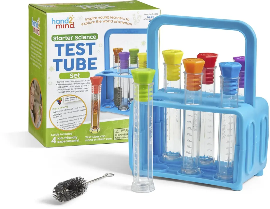 Learning Resources Starter Science Test Tube Set 95094485 - Multikleur