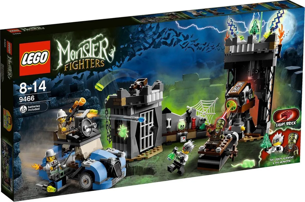 LEGO Monster Fighters Professor 9466