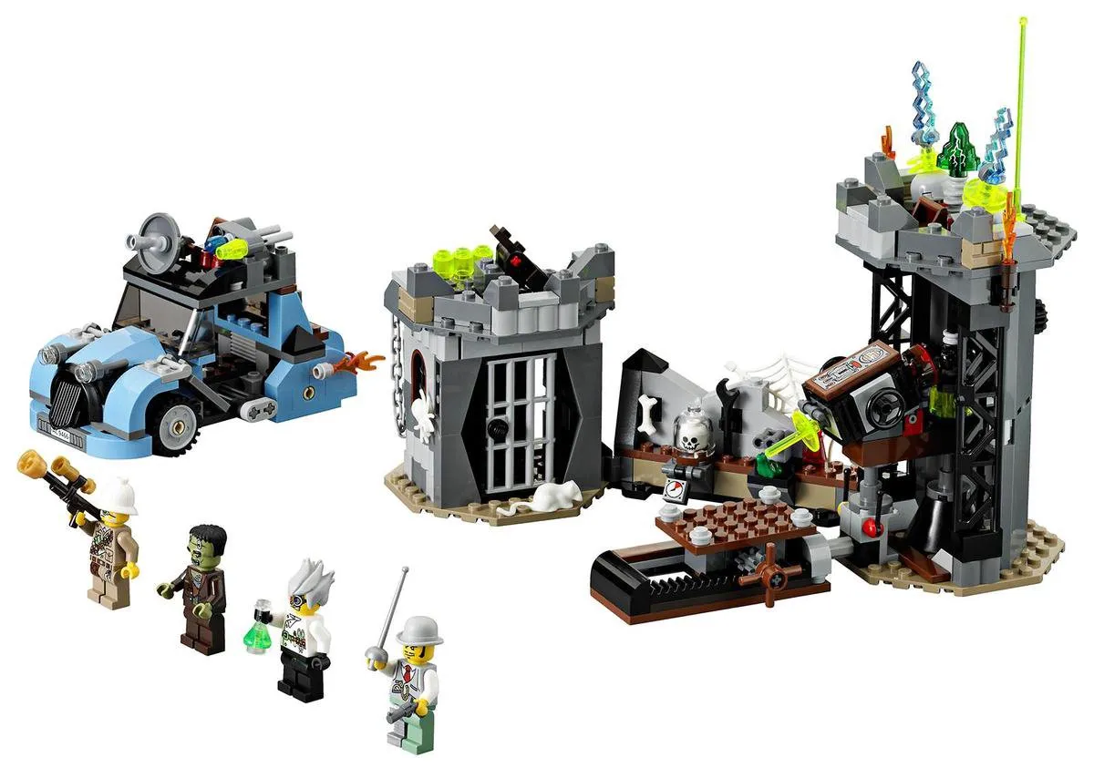 LEGO Monster Fighters Professor 9466 - 422 Stukken