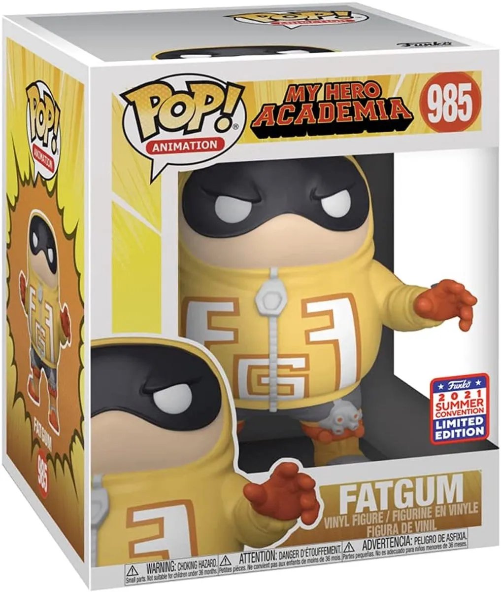 Funko POP My Hero Academia Fat Gum 985