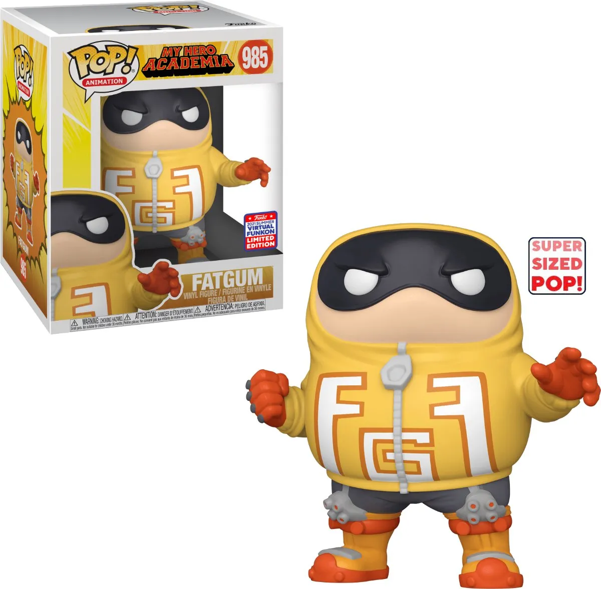 Funko POP My Hero Academia Fat Gum 985 - Multicolor