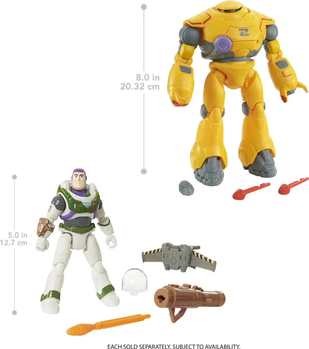 Mattel Core Scale Feature Fig Lightyear - Multicolor