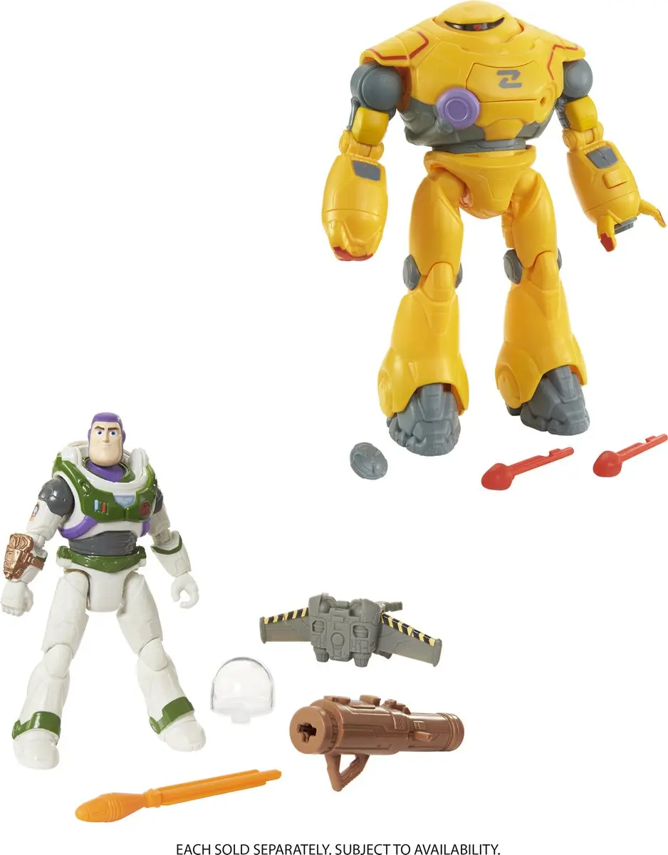 Mattel Core Scale Feature Fig Lightyear