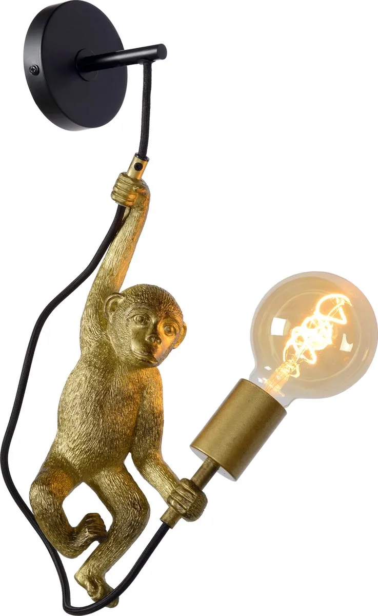 Lucide Extravaganza Chimp Wandlamp E27