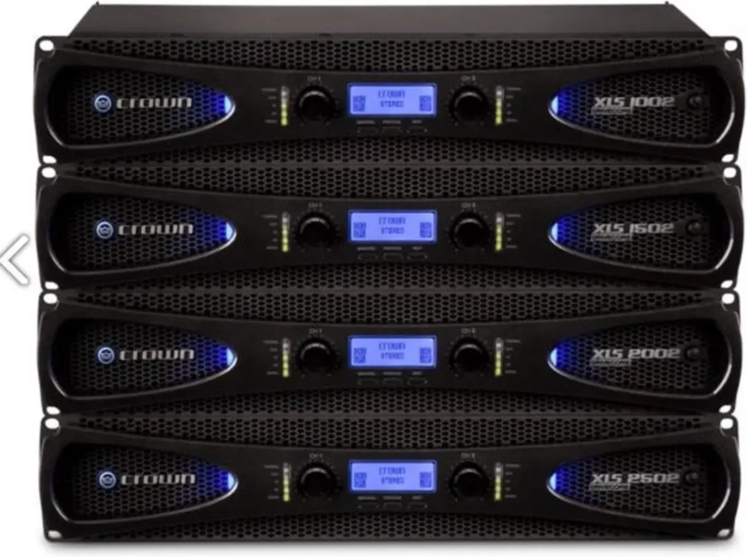 Crown DriveCore XLS 1502 PA Versterker