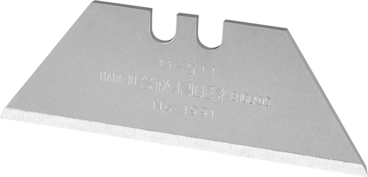 Stanley Reserve Mesjes 2-11-911 - 10 Stuks - Zwart/Zilver